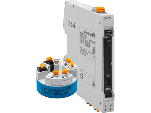 RTD temperature transmitter iTEMP TMT31 | Endress+Hauser